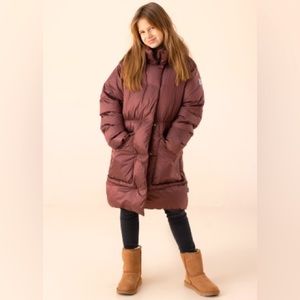 BRAND NEW WITH TAG Reima Meilahti Girl winter down parka size 12-13/158cm